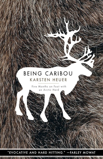 Book cover image for Being Caribou ISBN: 9781571313089